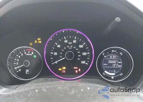 2019 Honda Hr-V Sport z USA, uszkodzony, nr VIN 3CZRU5H15KG710168